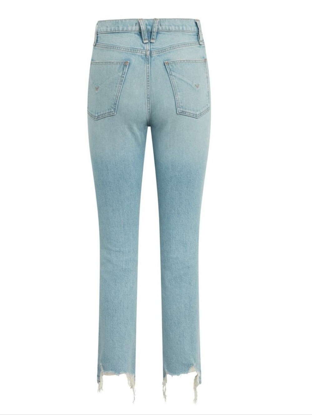 Hudson Ultrahigh Waist Cigarette Ankle Jeans